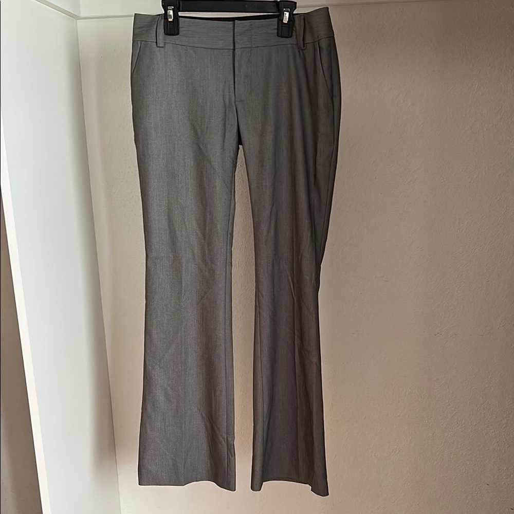 Bcbgeneration Gray Boot Cut Pants - image 1